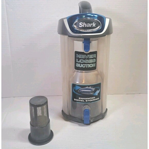 Shark Canister Dirt Dust Bin Can & Screen NV480 NV481 NV482 NV484 Replacement - Picture 1 of 10